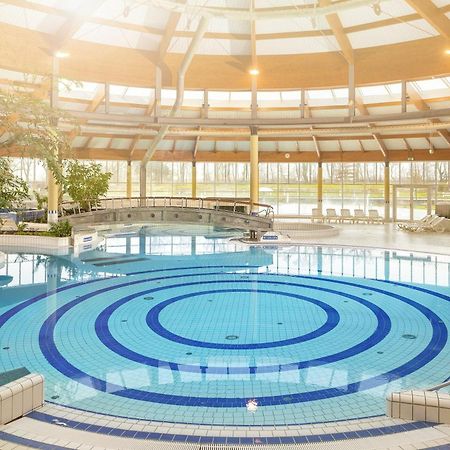Strandresort Rex Rugia - Haus 30-6 C inkl Sauna-Schwimmbadnutzung im AHOI Sellin Lobbe Exterior foto