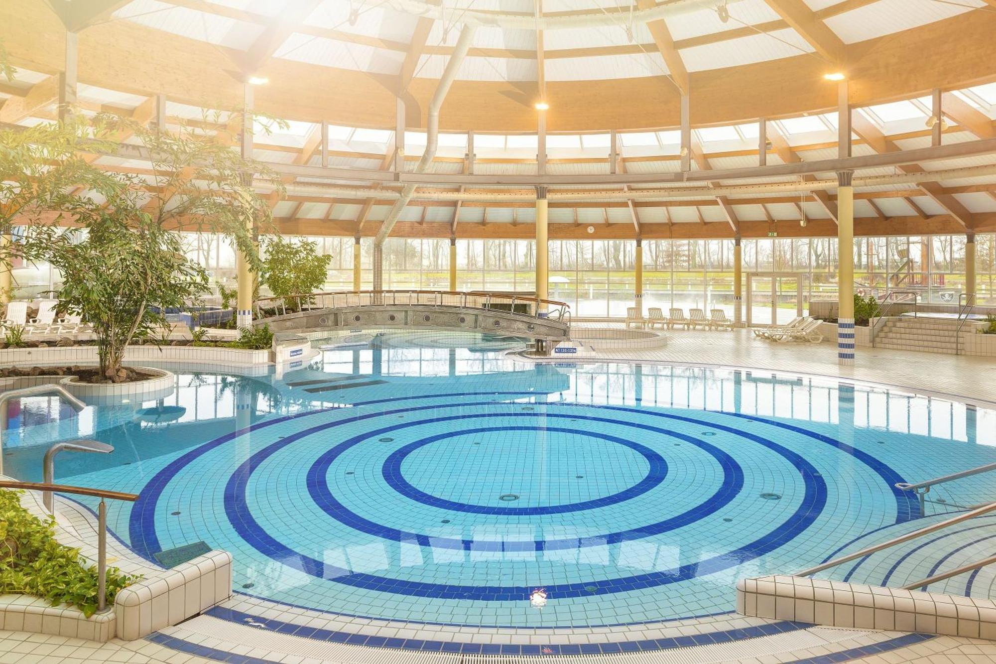 Strandresort Rex Rugia - Haus 30-6 C inkl Sauna-Schwimmbadnutzung im AHOI Sellin Lobbe Exterior foto